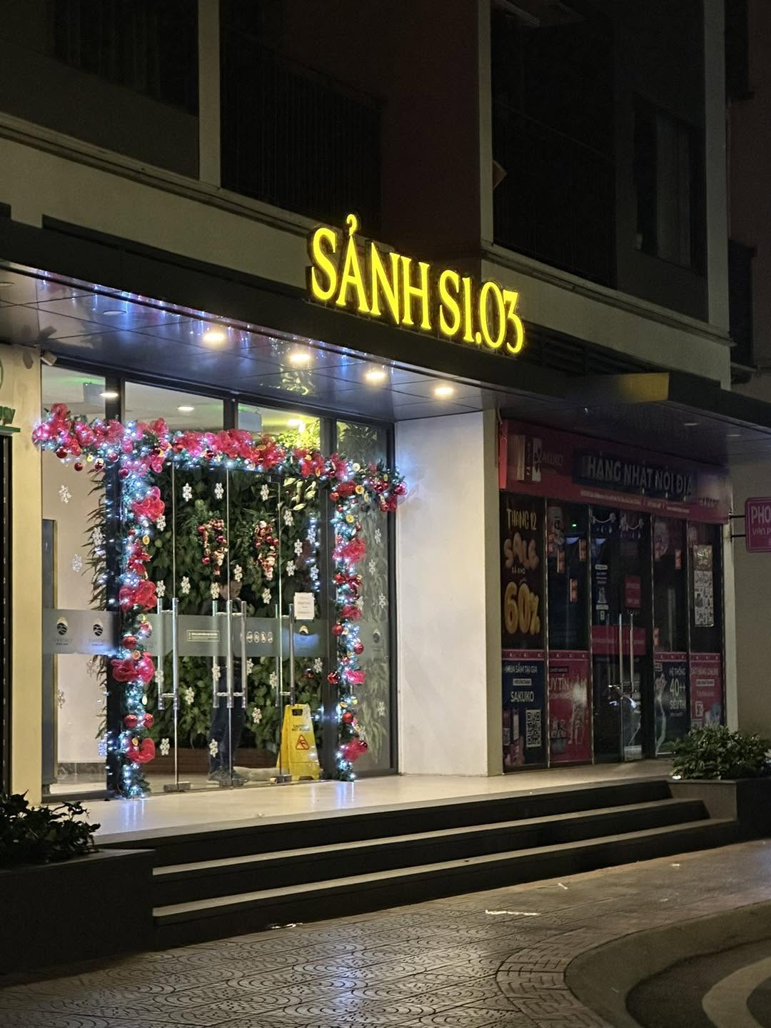 Dịch Vụ Trang Trí Noel Ở Vinhomes West Point